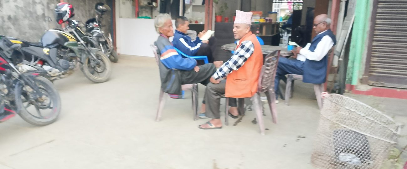 नवलपरासीमा पर्चा वितरण तीब्र