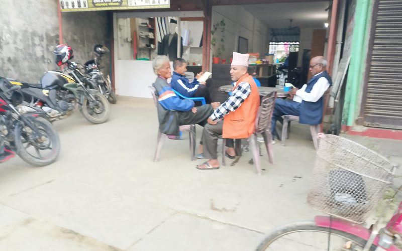 नवलपरासीमा पर्चा वितरण तीब्र