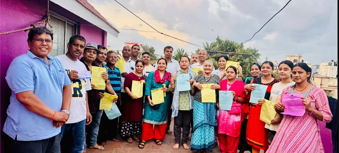 अखिल भारत नेपाली एकता समाजकाे चेन्नैमा १०औँ संयुक्त सम्मेलनको प्रचार प्रसार तीब्र