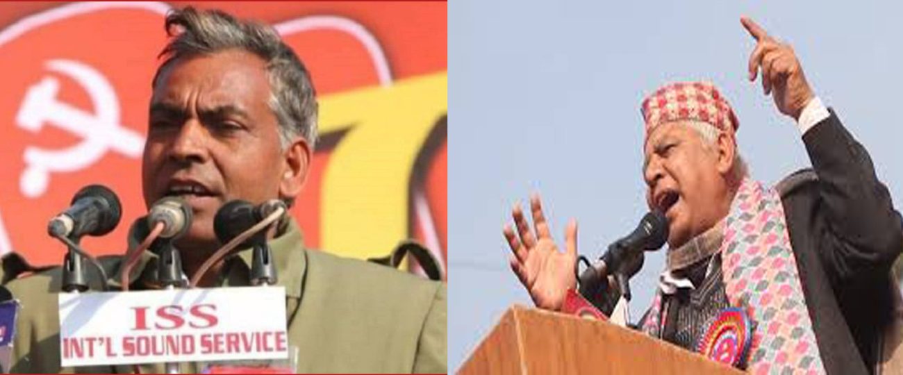 नेताहरु धर्मेन्द्र बास्तोला र ऋषि कट्टेललाई विनाशर्त तत्काल रिहा गर : संयुक्त संघर्ष समिति