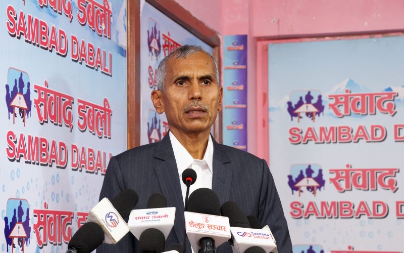 ‘प्रचण्डले हल नगरेको टिआरसी, अब रवि–बालेनको काँधमा’