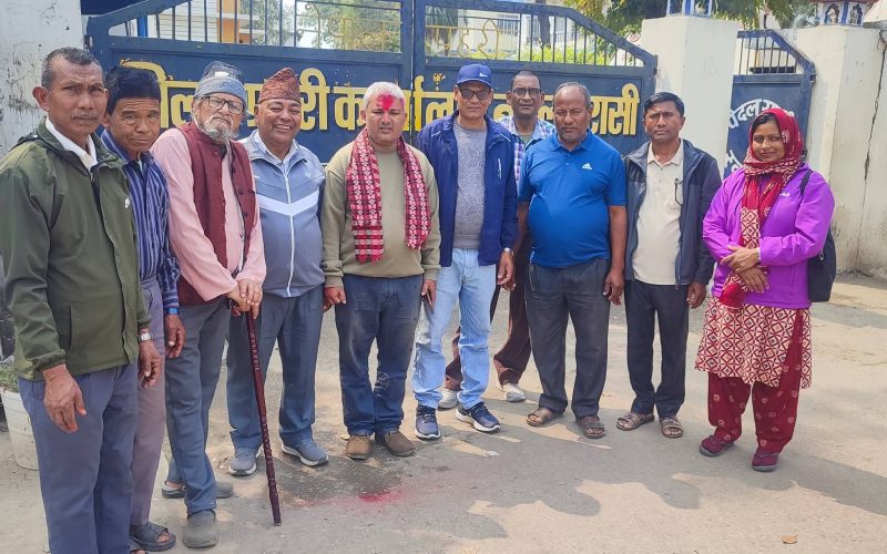 क्राकपा नेता रवि पाण्डेय ५ दिनपछि हिरासत रिहा