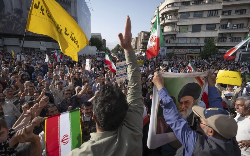 इरानको न्यायपूर्ण प्रतिरोधप्रति राष्ट्रिय क्रान्तिकारी मोर्चाको ऐक्यबद्धता