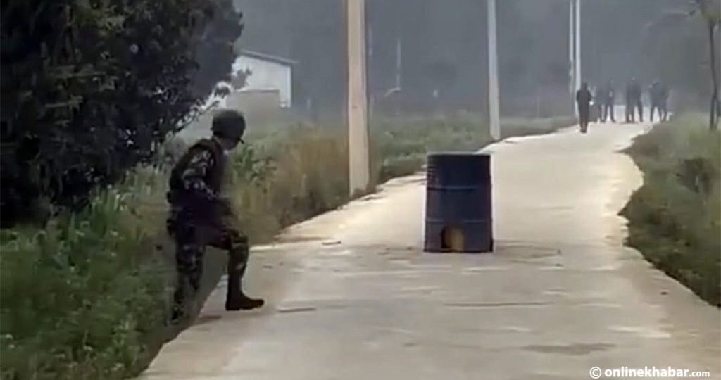 रौतहटको राजपुरमा शंकास्पद वस्तु फेला