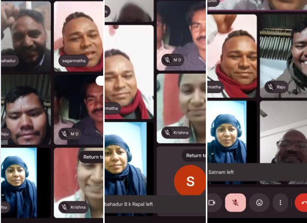 क्रान्तिकारी वाम तथा जात व्यवस्था विरोधी संगठनहरुको  संयुक्त बैठक सम्पन्न