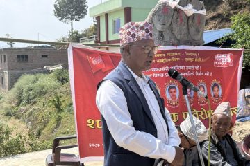 प्रहरी लगाएर बहिष्कारका पोस्टरहरू उप्काएर फालियो : सचिव सुमन