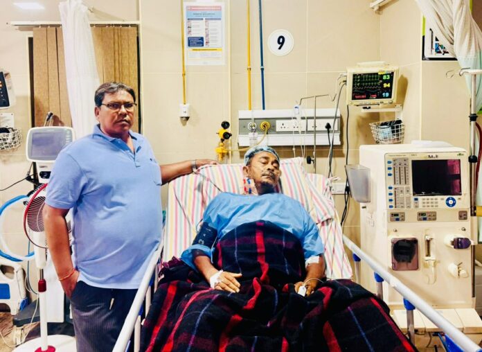 अखिल भारत नेपाली एकता समाजले उपचारमा गरायो ठूलो मात्रामा छुट