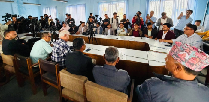 विद्यार्थी संगठनहरूको नागरिक अगुवाहरुसित अन्तर्क्रिया