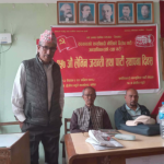 काभ्रेमा लेनिन जयन्ती र पार्टी स्थापना दिवस सम्पन्न