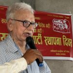 साम्राज्यवादी युद्ध नेपालीहरुको टाउकोमाथि मडाइरिहेको छ : महासचिव सीपी गजुरेल गौरव