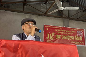 उनीहरूको समर्थन होस् भन्ने हेतुले वाग्लेले भारतको दलाली गरेका हुन् :कार्यबाहक महासचिव कँडेल