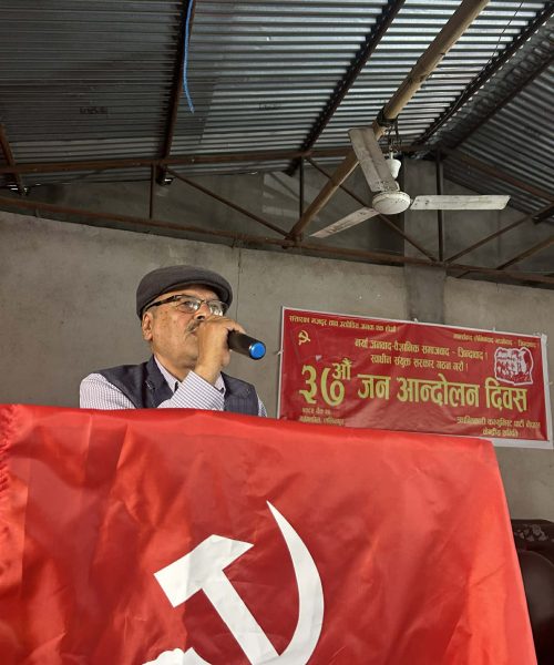 उनीहरूको समर्थन होस् भन्ने हेतुले वाग्लेले भारतको दलाली गरेका हुन् :कार्यबाहक महासचिव कँडेल