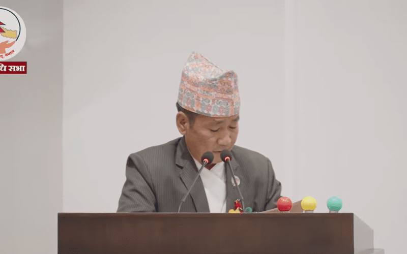 प्रतिनिधिसभा बैठकमा एमसीसी सम्झौता खारेजीको माग