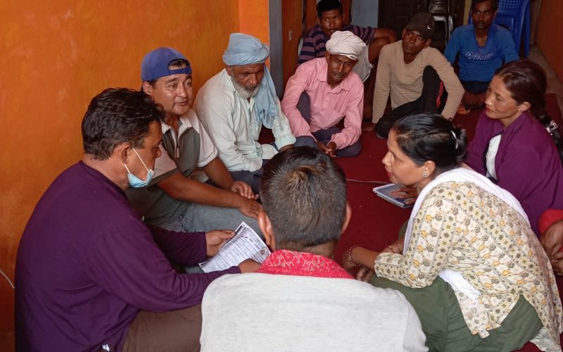 क्रान्तिकारी कम्युनिस्ट पार्टी बर्दिया जिल्ला गुलरिया नगर कमिटीको बैठक सम्पन्न