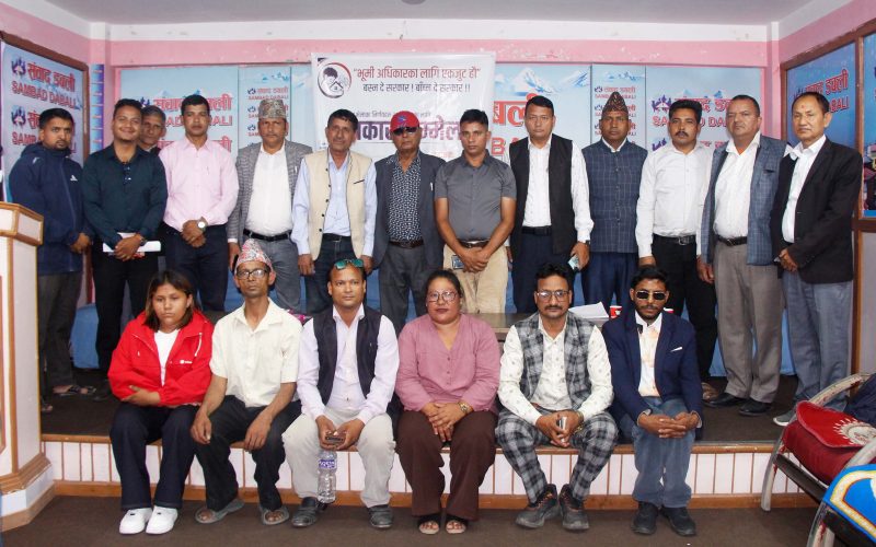 सुकुम्बासीका माग पुरा गराउन सिंहदरबार घेराउदेखि नेपाल बन्दसम्मका कार्यक्रम सार्वजनिक
