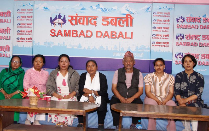 बालेन सरकारले सुकुम्बासीलाई अपराधिलाई जस्तै व्यवहार गर्योः पीडित