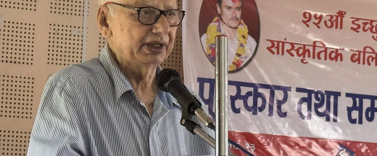 क्रान्तिको बत्ति कुनै पनि हालतमा निभ्न दिँदैनौं : महासचिव  सीपी गजुरेल