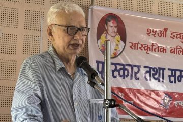 क्रान्तिको बत्ति कुनै पनि हालतमा निभ्न दिँदैनौं : महासचिव  सीपी गजुरेल