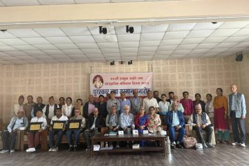 इच्छुक स्मृति दिवसमा कथाकार इस्मालीसहित तीनजना स्रष्टा पुरस्कृत तथा सम्मानित