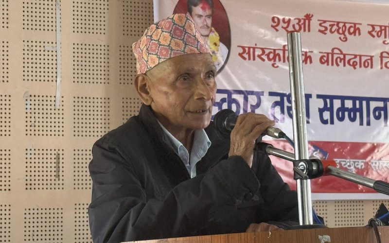 क्रान्तिका लागि सच्चा क्रान्तिकारीहरु दृढतापूर्वक अगाडि बढ्नुपर्छ : मोहन वैद्य किरण