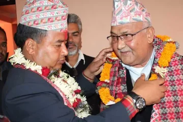 एमाले सचिवालय बैठकको निर्णयः ओलीपछि बादल, अन्तिममा महेश