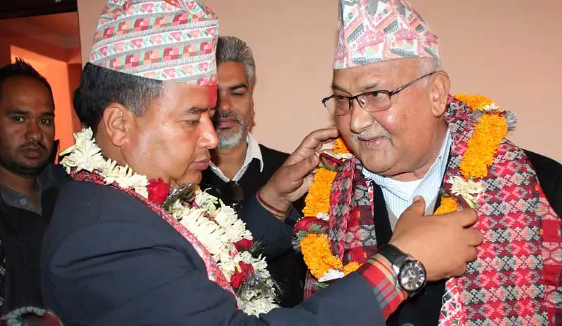 एमाले सचिवालय बैठकको निर्णयः ओलीपछि बादल, अन्तिममा महेश