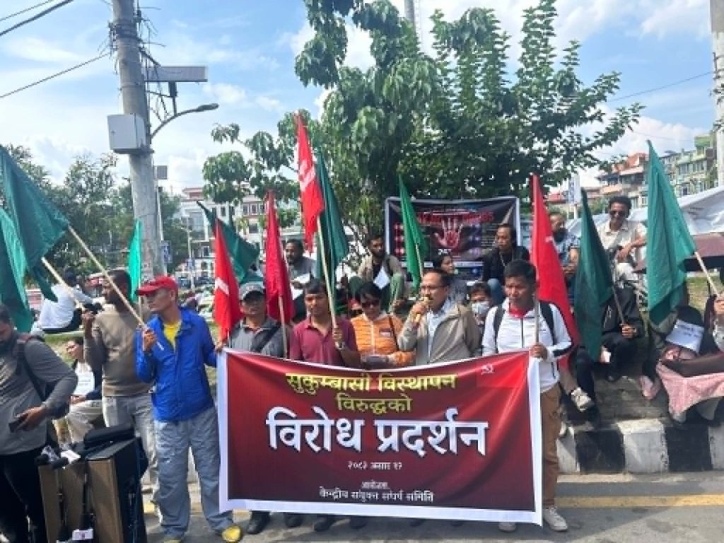 ४ कम्युनिष्ट पार्टीका नेताहरुले दियाे यस्ताे चेतावनी