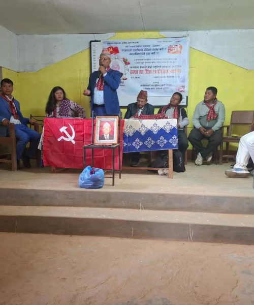 राजनीतिक क्रान्तिको साथै सांस्कृतिक क्रान्तिलाई अघि बढाइएन भने क्रान्ति सम्पन्न भए पनि प्रतिकान्ति हुन्छ