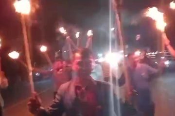‘भारतीय सेना कालापानी छोड’ भन्दै अखिल (क्रान्तिकारी) भक्तपुरको मशाल जुलुस र कोणसभा