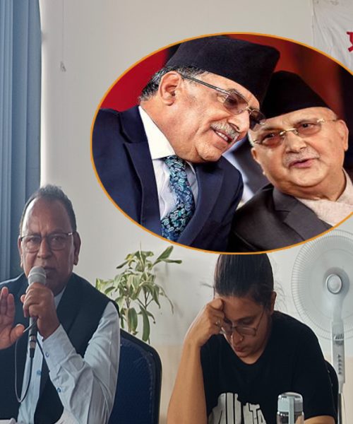 प्रचण्ड र ओलीहरु कम्युनिस्ट होइनन्, उनीहरु दलाल पुँजीवादका एजेन्ट बन्न पुगे : प्रवक्ता सुदर्शन