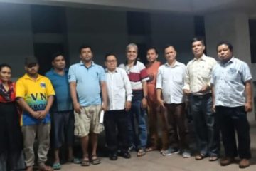 अखिल भारत नेपाली एकता समाज बालानगर एरिया समिति गठन