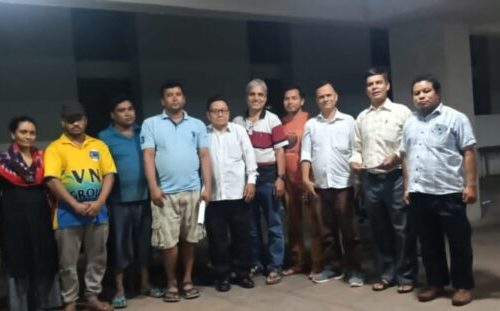 अखिल भारत नेपाली एकता समाज बालानगर एरिया समिति गठन