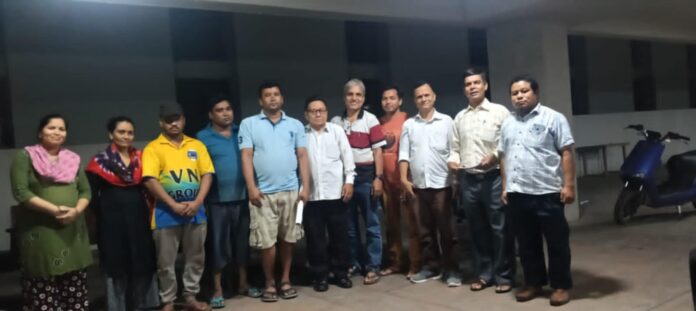 अखिल भारत नेपाली एकता समाज बालानगर एरिया समिति गठन