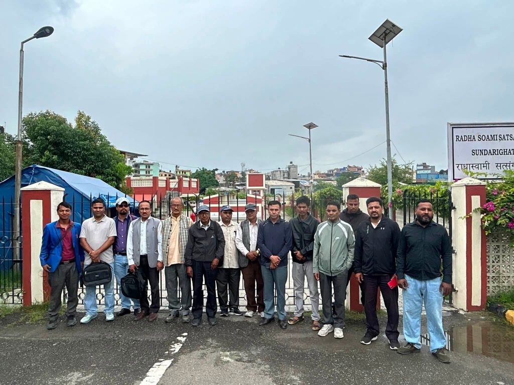 केन्द्रीय संयुक्त संघर्ष समितिद्वारा होल्डिङ्सेन्टरको अनुगमन :सुकुम्वासीलाई स्थायी व्यवस्थापन गर्न जोडदार माग