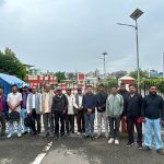 केन्द्रीय संयुक्त संघर्ष समितिद्वारा होल्डिङ्सेन्टरको अनुगमन :सुकुम्वासीलाई स्थायी व्यवस्थापन गर्न जोडदार माग
