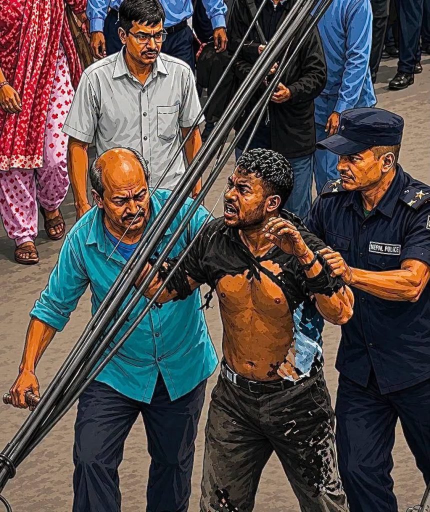 गणेश नेपालीको हत्यारो सरकारका विरुद्ध संघर्ष अगाडि बढाउने क्रान्तिकारी कम्युनिस्ट पार्टीको प्रतिबद्धता