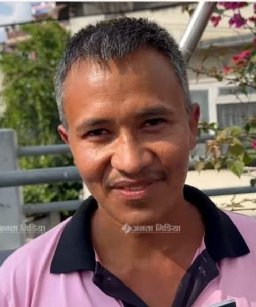 प्रिय डम्बर भाइ क्रान्तिकारी अभिवादन