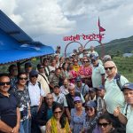 बार्दली रेस्टुरेन्ट एन्ड फरेस्ट भ्यु होमस्टे’ मा पूर्व बैंकरहरूको भब्य स्वागत, आतिथ्यतामा सञ्चालक निर्मला र गोविन्दको उदाहरणीय कदम