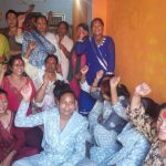 क्रान्तिकारी महिला संगठन नेपाल बर्दियाकाे प्रथम भेला सम्पन्न