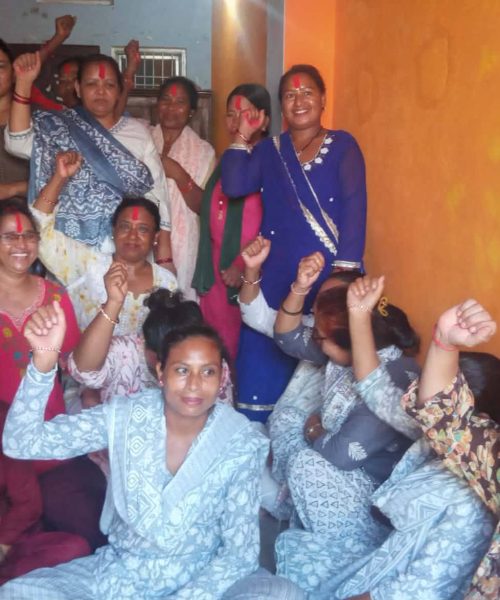 क्रान्तिकारी महिला संगठन नेपाल बर्दियाकाे प्रथम भेला सम्पन्न