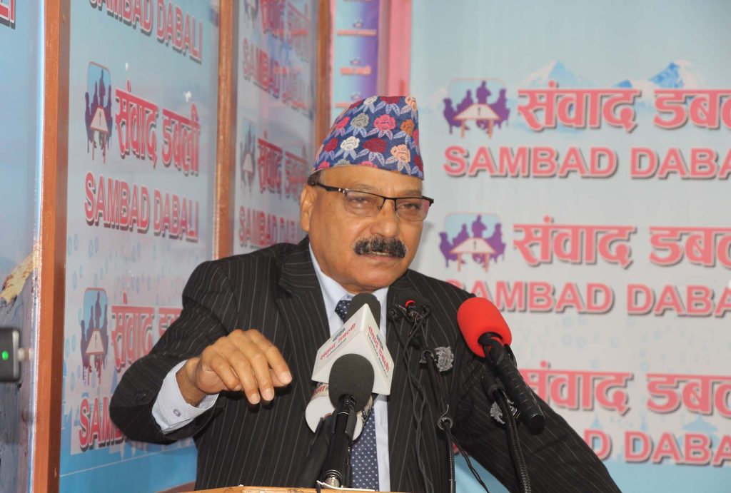 जनक परियार एक्लो छैनन्, संविधान, कानुन र हामी साथमा छौंः वरिष्ठ अधिवक्ता त्रिपाठी