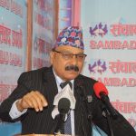 जनक परियार एक्लो छैनन्, संविधान, कानुन र हामी साथमा छौंः वरिष्ठ अधिवक्ता त्रिपाठी