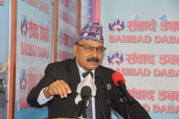 जनक परियार एक्लो छैनन्, संविधान, कानुन र हामी साथमा छौंः वरिष्ठ अधिवक्ता त्रिपाठी