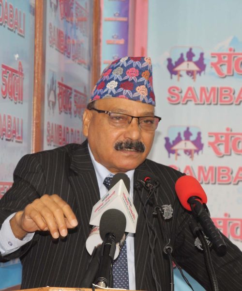 जनक परियार एक्लो छैनन्, संविधान, कानुन र हामी साथमा छौंः वरिष्ठ अधिवक्ता त्रिपाठी