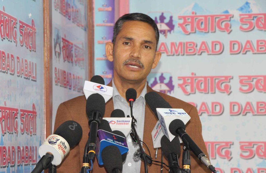 जनताको अवस्था बदल्न व्यवस्था बदल्नु अनिवार्यः महासचिव दिपक