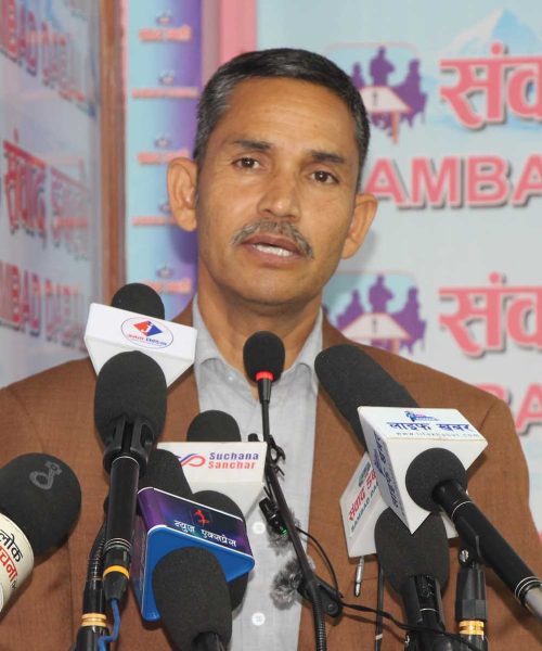 जनताको अवस्था बदल्न व्यवस्था बदल्नु अनिवार्यः महासचिव दिपक