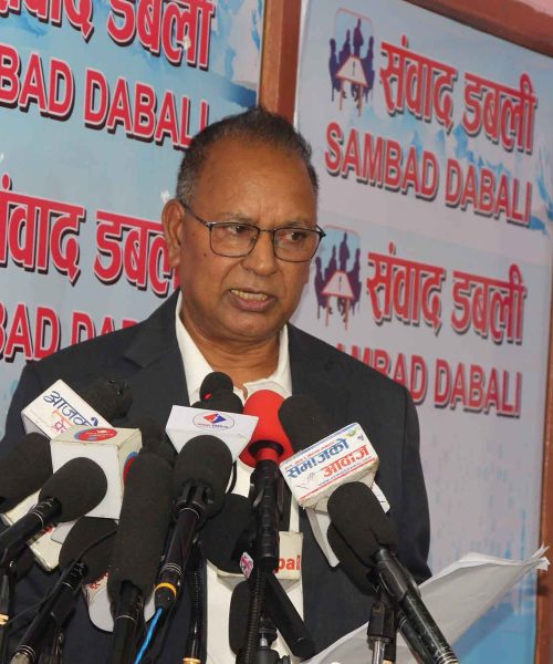 अर्थमन्त्रीले आफू कठपुतली तथा राष्ट्रघाती भएको साबित गर्याे : प्रवक्ता सुदर्शन