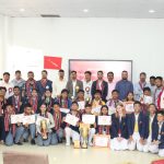 तार्केश्वरमा अखिल (क्रान्तिकारी) को हाजिरजवाफ प्रतियोगिता सम्पन्न