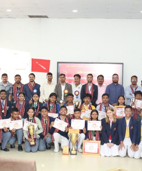 तार्केश्वरमा अखिल (क्रान्तिकारी) को हाजिरजवाफ प्रतियोगिता सम्पन्न