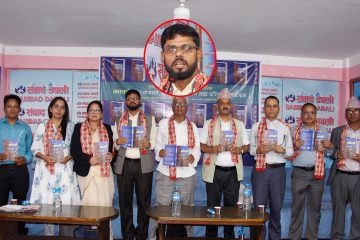 प्रदीप जैशीको उपन्यास ‘काउले’को लोकार्पण